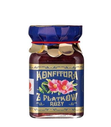 Konfitura (Appears To Be The Product Line/Brand On Label) - Rose Petal Jam 220g