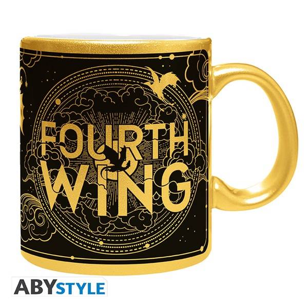 Fourth Wing: Logo - Mug 320ml
