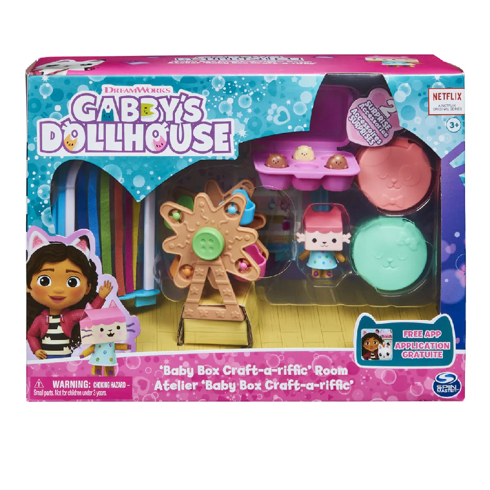 Gabby's Dollhouse - Baby Box Craft-a-riffic Rum