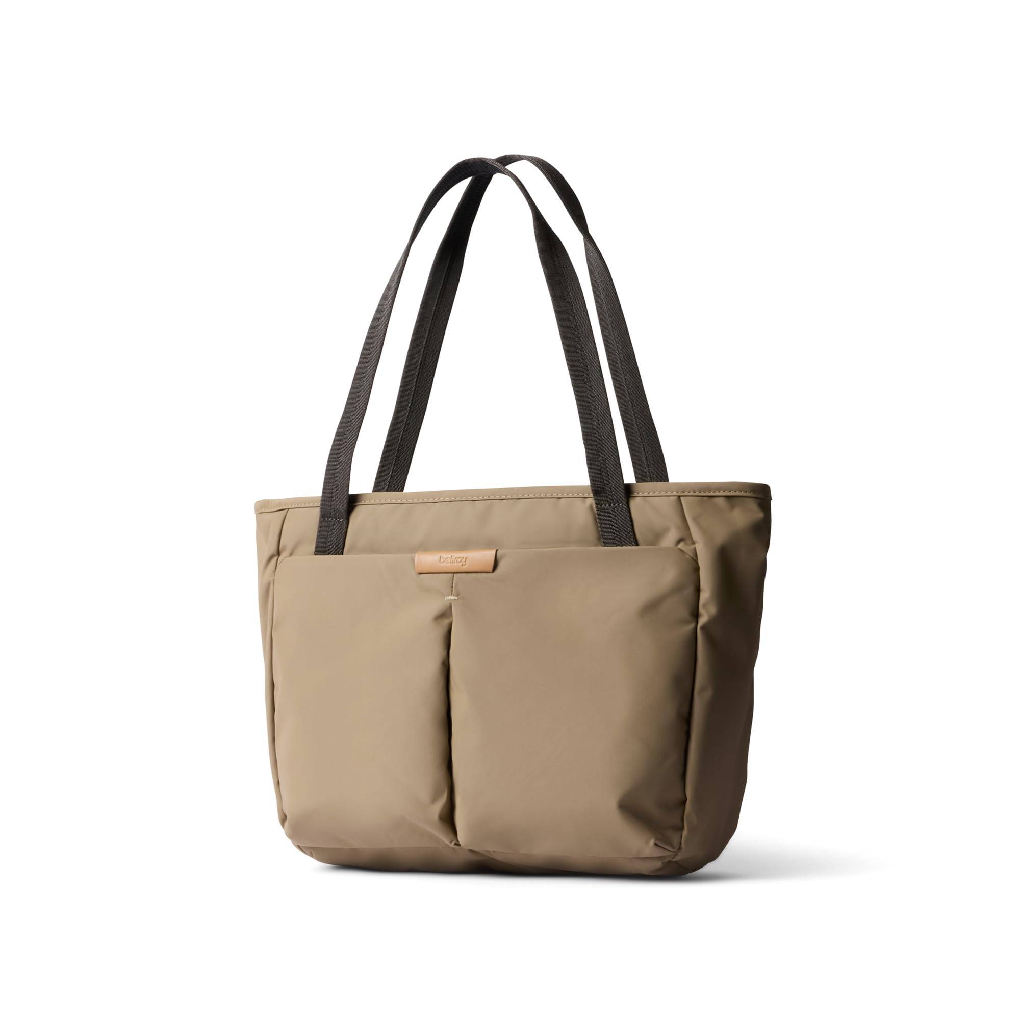 Bellroy Tokyo Wonder Tote 12L Laptopväska Rymmer Bärbara Datorer Khakifärgad Väska, 14-tums -
