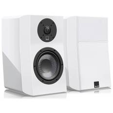 SVS Ultra Evolution Nano hvidlakeret (sæt af 2) - Reolhøjttaler