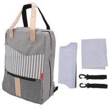 Diaper Bag Backpack Multifunction Portable Padded Shoulder Straps Baby Backpack Diaper Bag Mummy