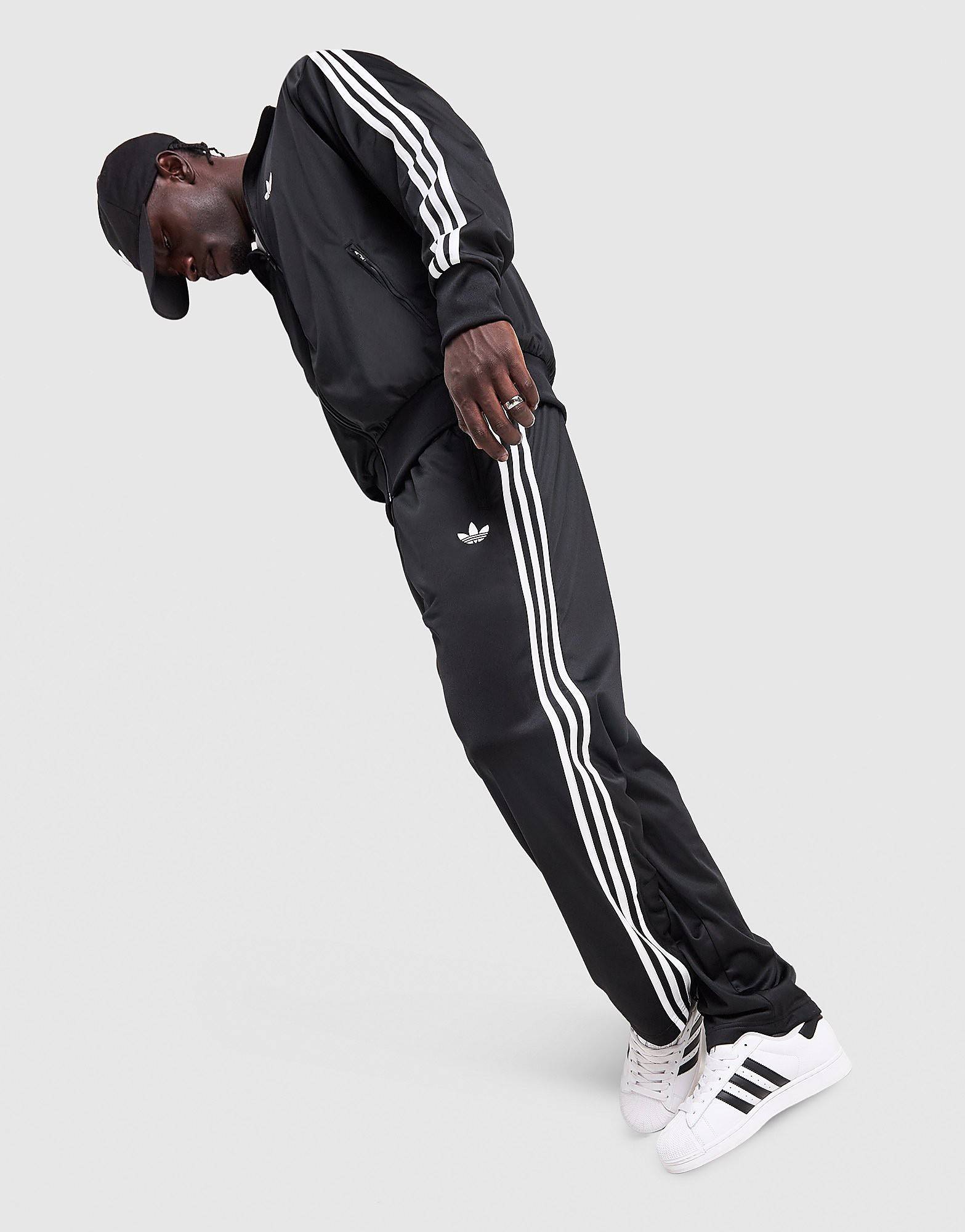 adidas Originals Firebird Track Pants, Sort