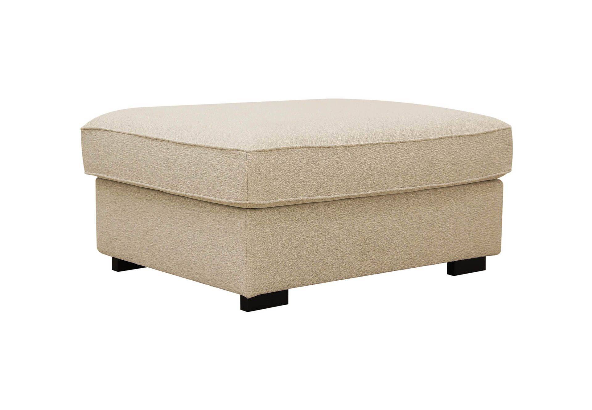Scandinavian Choice Rossita Fotpall i Bouclé - Beige
