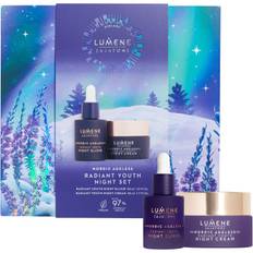 Lumene AJATON Nordic Ageless Gavesæt Nat Radiant Youth