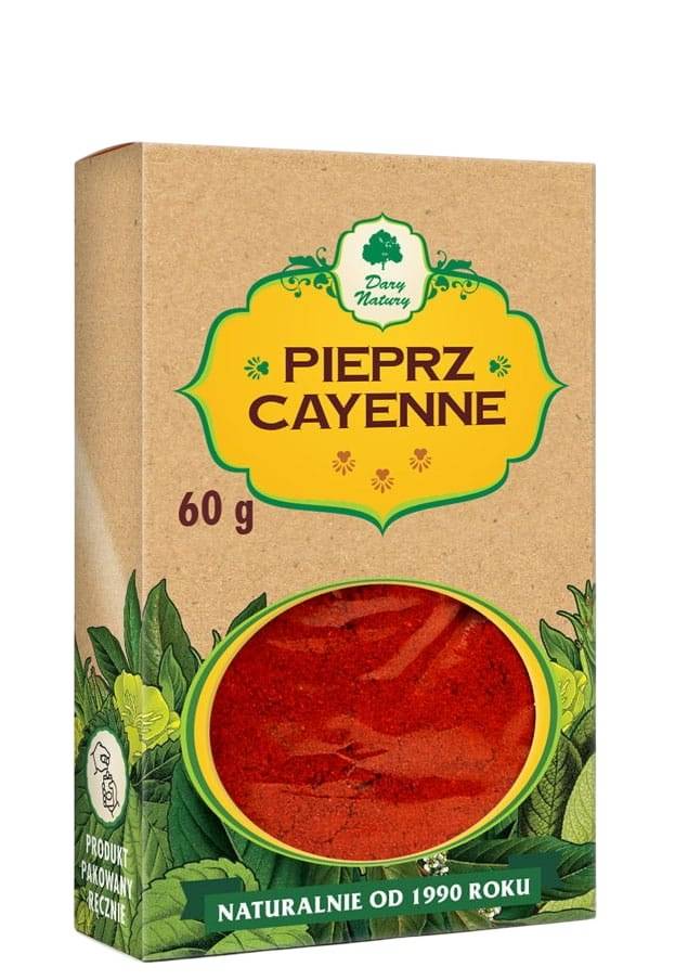 Dary Natury - Cayenne Pepper - 60g