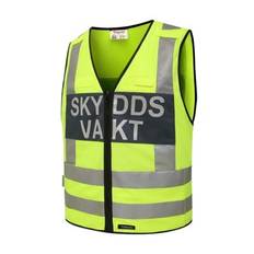 Reflexväst Skyddsvakt - Robust (Storlek: Medium) (Medium)