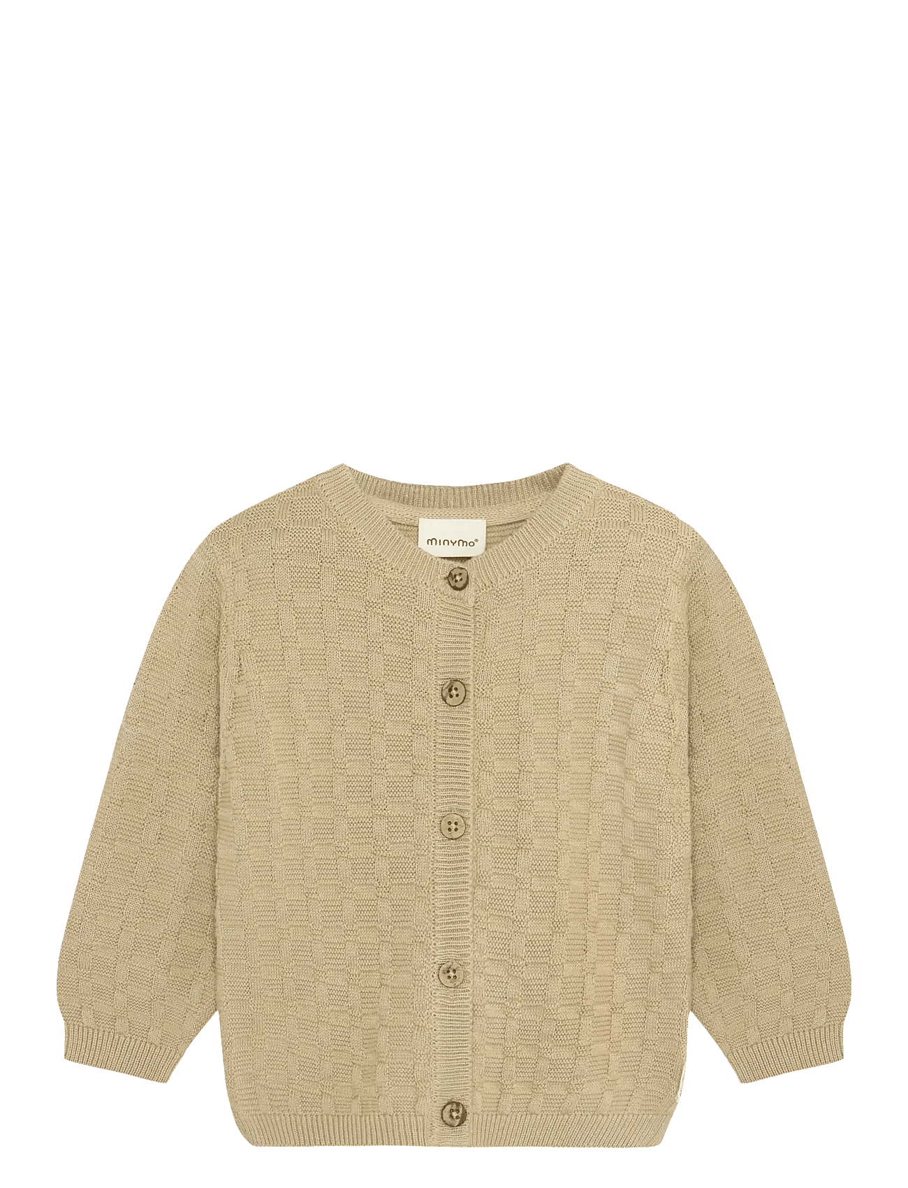 MINYMO Cardigan Knit | Beige | 74