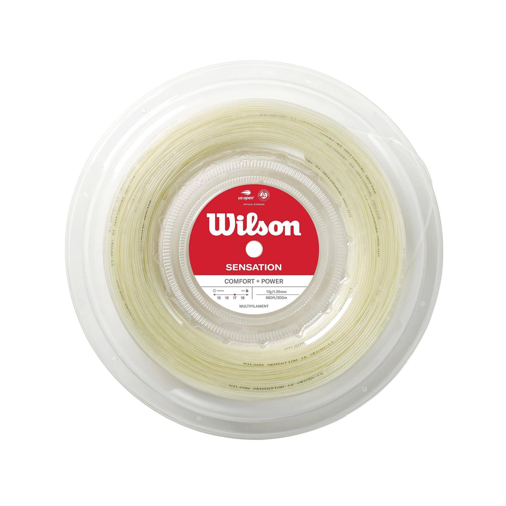 Wilson Sensation 17 200m Reel
