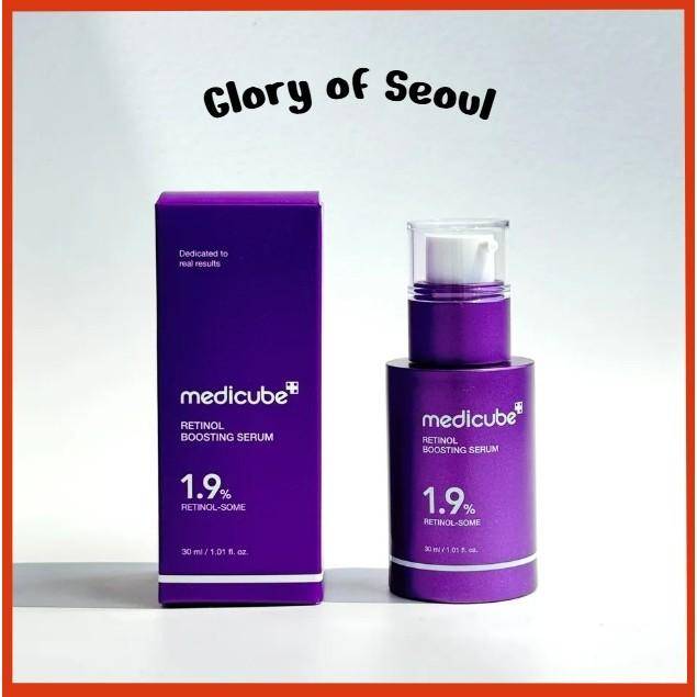MEDICUBE Retinol Boosting Serum 1,9%, 30 ml blue