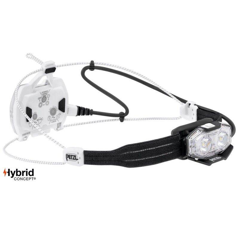 Petzl Nao LT - Pannlampa Black / White One Size