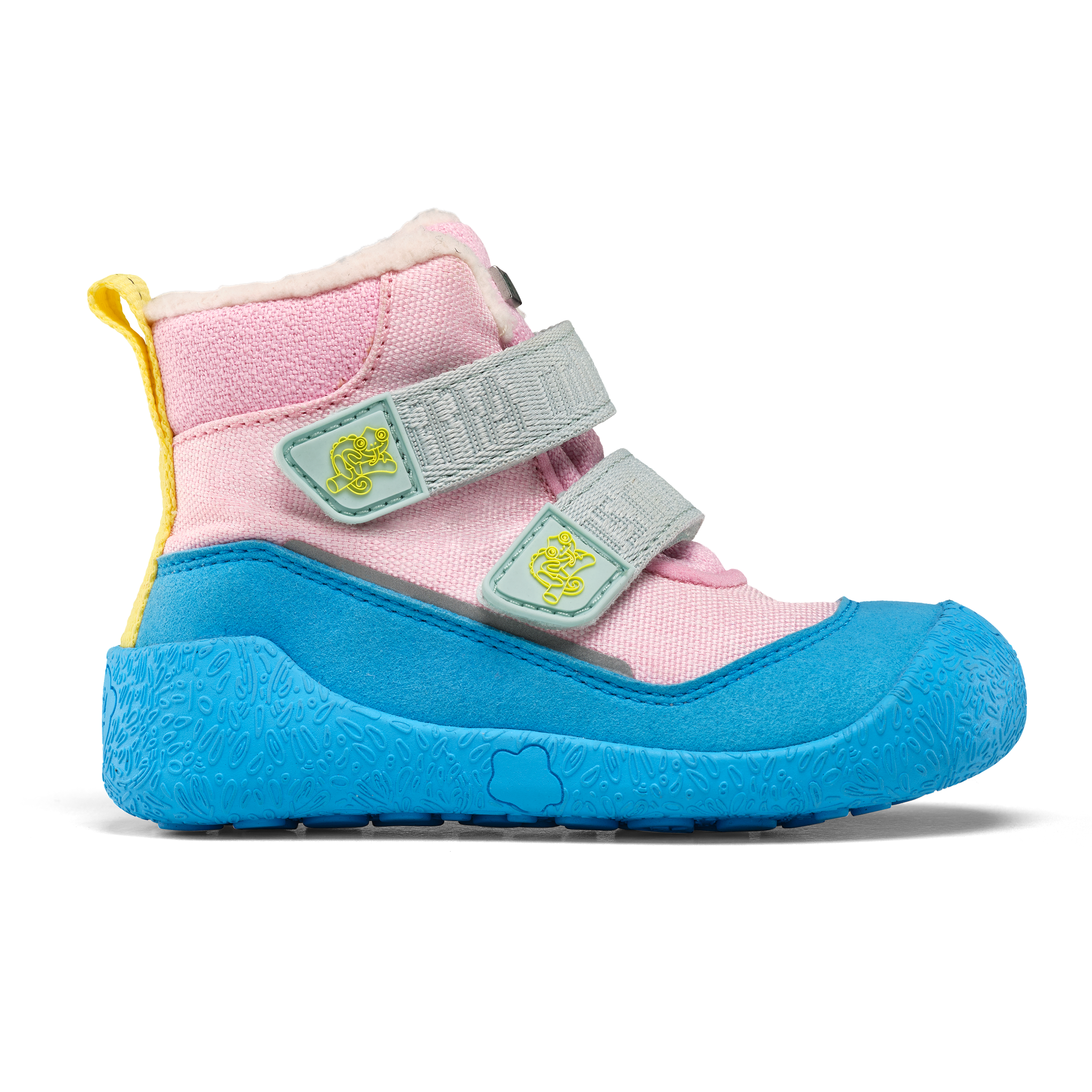 Affenzahn Prewalker Midboot Vegan Snuggy – Chameleon - 23