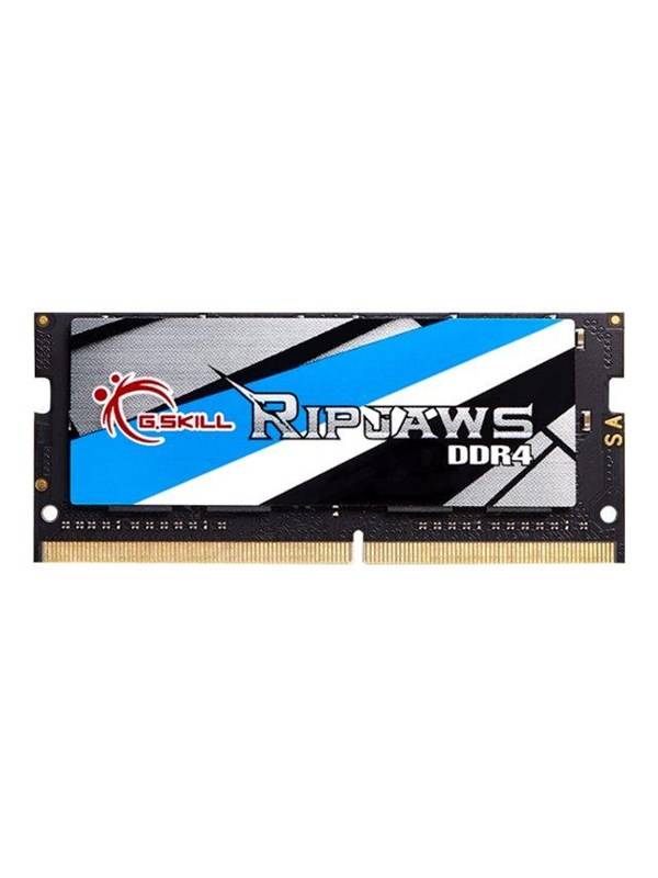 G.Skill Ripjaws SODIMM DDR4-2666 - 32GB - CL19 - Single Channel (1 pcs) - Intel XMP - Svart