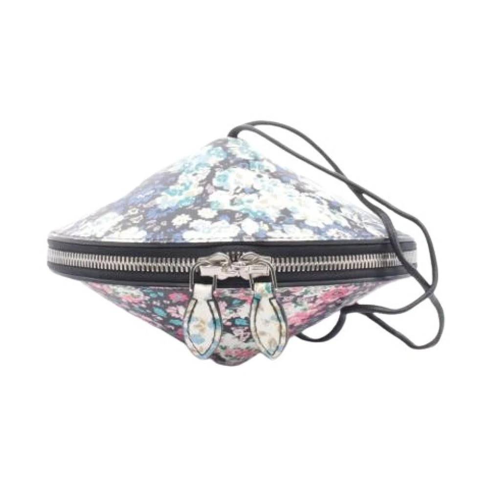 Louis Vuitton Vintage Pre-owned Vintage Crossbody Taske - Vintage - Dame - Flerfarvet - ONE SIZE - Uld