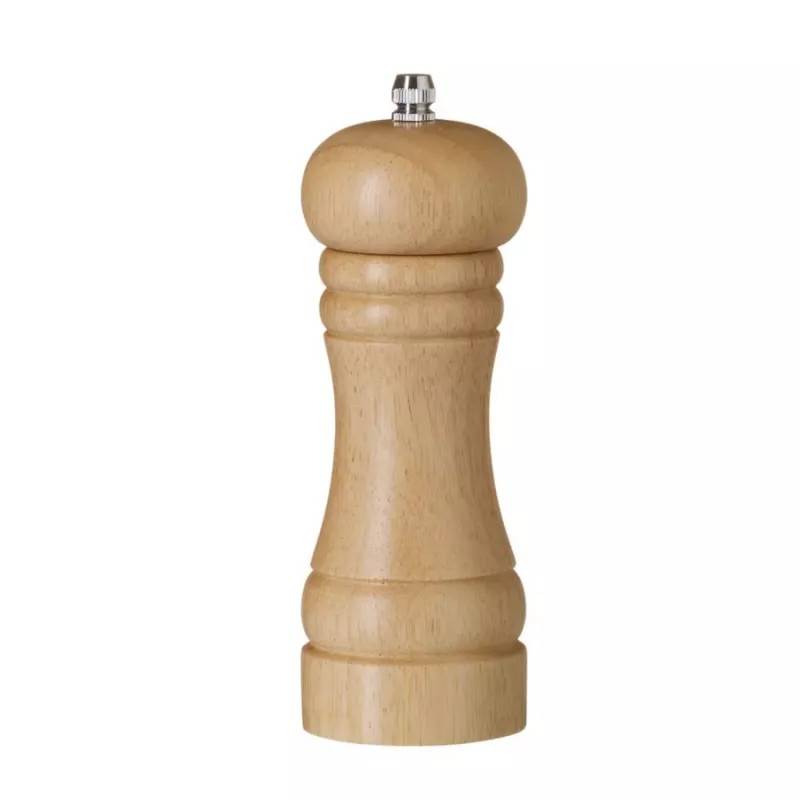 Pepparkvarn ljus trä (16,5 cm)