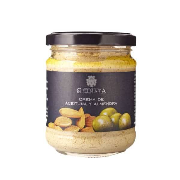 DATOVARE - Olivenpuré af grønne oliven og mandler - 180 g