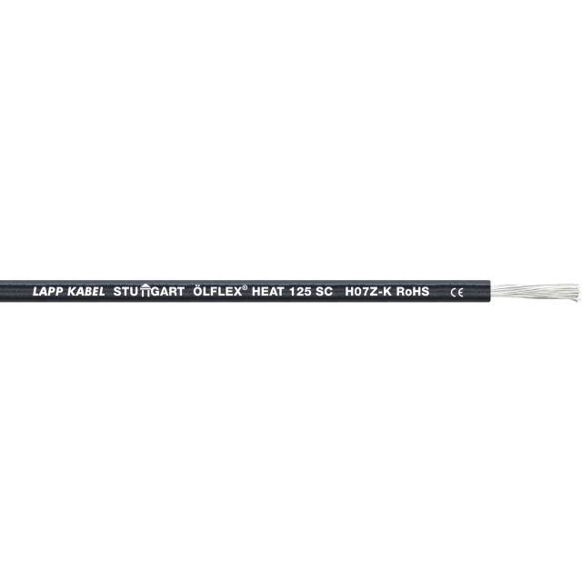 Lapp Ölflex heat 125 sc 1x1.5 mørkeblå r100.