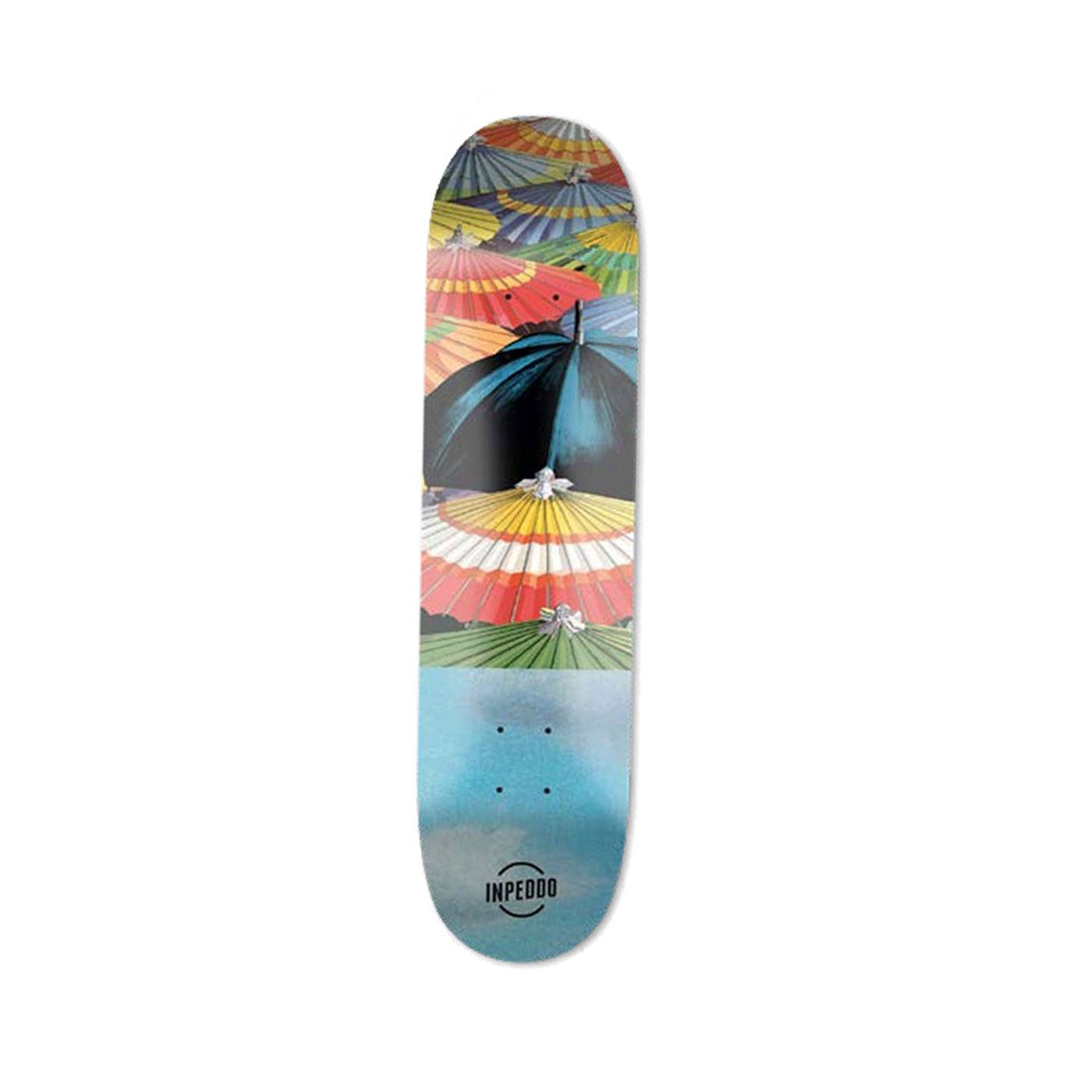 Inpeddo skateboard deck 7.25 Umbrella kids