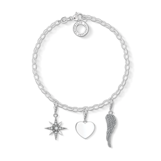 Thomas Sabo - Presentset Charm Club Stjärna, Hjärta & Vinge
