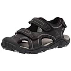 Kamik Unisex barn Seaturtle2 stängda sandaler, svart, 27 EU