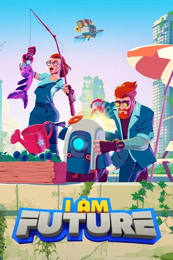 I Am Future: Cozy Apocalypse Survival (ROW) (PC) - Steam - Digital Code.