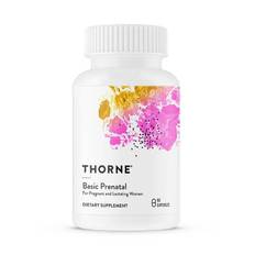 Thorne Basic Prenatal, 90 kapslar: 2-Pack (315 kr/st)