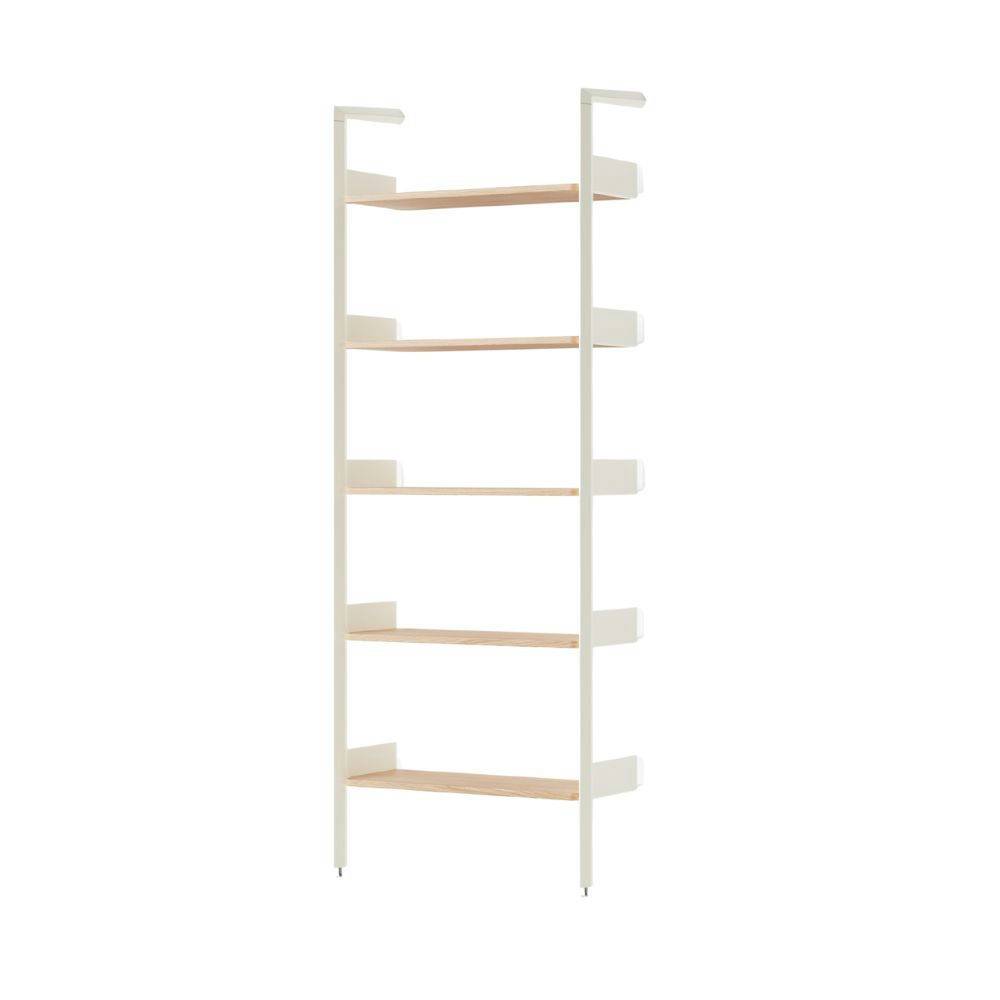 &Tradition Rombe Full Bay Shelves IF1 Alabaster/Oak