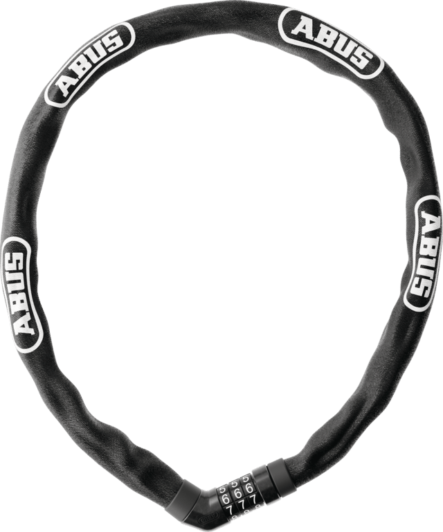 ABUS Steel-O-Chain 4804C kædelås Sort 75 cm.