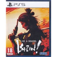 Like a Dragon Ishin - PS5 (A Grade) (Genbrug)