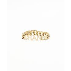 Chanel Logo Bracelets - Gold (19 cm)