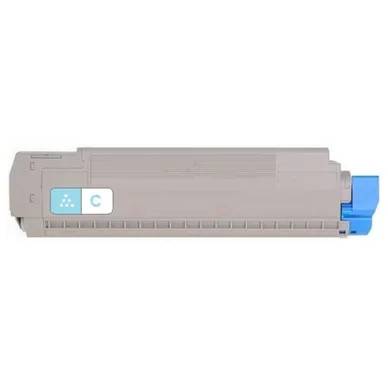 OKI Tonerkassett Cyan