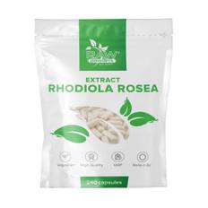 Rhodiola Rosea-ekstrakt (Rosenrod) - 500 mg - 240 kapsler fra Raw Powders