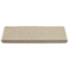 Rambo beige rektangulär - trappstegsmatta 25 x 65 cm (25 x 65 cm)