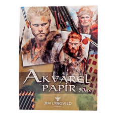 Akvarelpapir A4