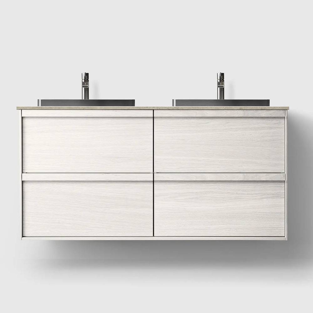 Haven H2 120 Kommod med bänkskiva och nedsänkt tvättställ