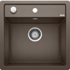 Blanco sink 518536 50.5x50cm, PuraDur cafe, with drain remote control