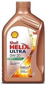 Shell Helix Ultra SP 0W20 - 1 L