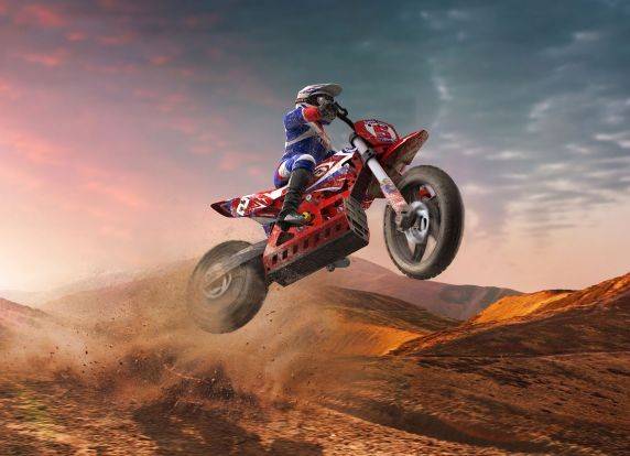 SR5 Super Rider Dirt Bike 1/4 RTR - RC crosser
