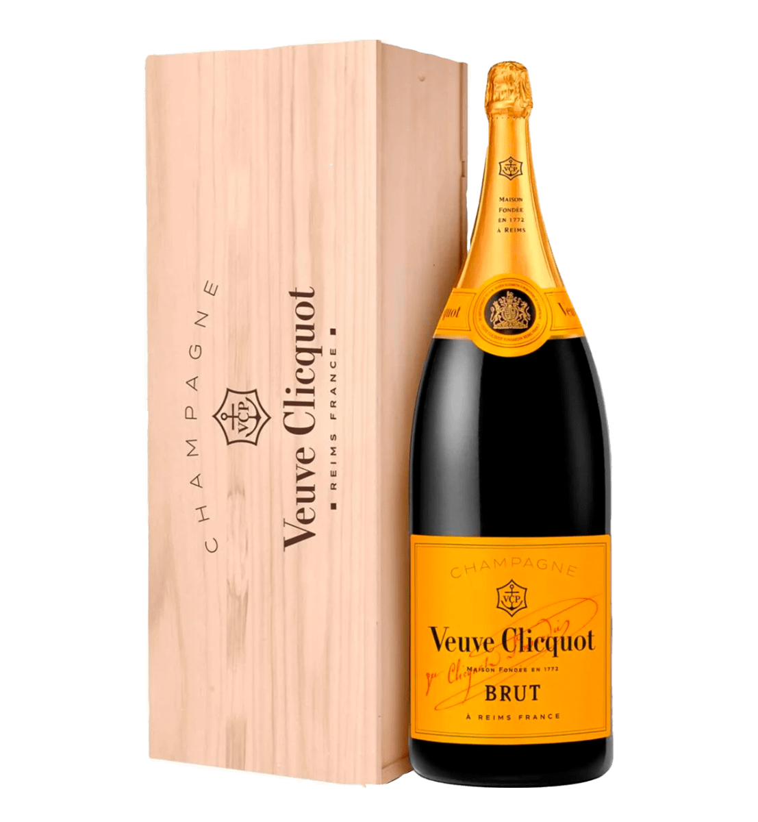 Veuve Clicquot Brut (Carte Jaune) Champagne N.V. 300CL