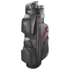 Wilson Staff I-Lock Dry Cart Bag (sort/rød)