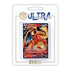 Dracaufeu V (Charizard V) 017/172 - Ultraboost X Epée et Bouclier 9 - Stars Étincelantes - Box med 10 franska Pokémon-kort