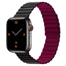 Apple Watch SE 44mm Sportsrem i Mørkelilla