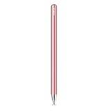MEKO pekpenna Disc Touch Pen, 2-i-1 Stylus universell 100 % kompatibel med iPhone, iPad, Samsung, Huawei, Chromebook, magnetisk mössa, roséguld