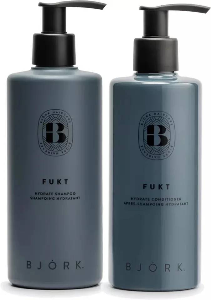 Björk FUKT Hydrate Shampoo 300ml + Conditioner 250ml - Duo