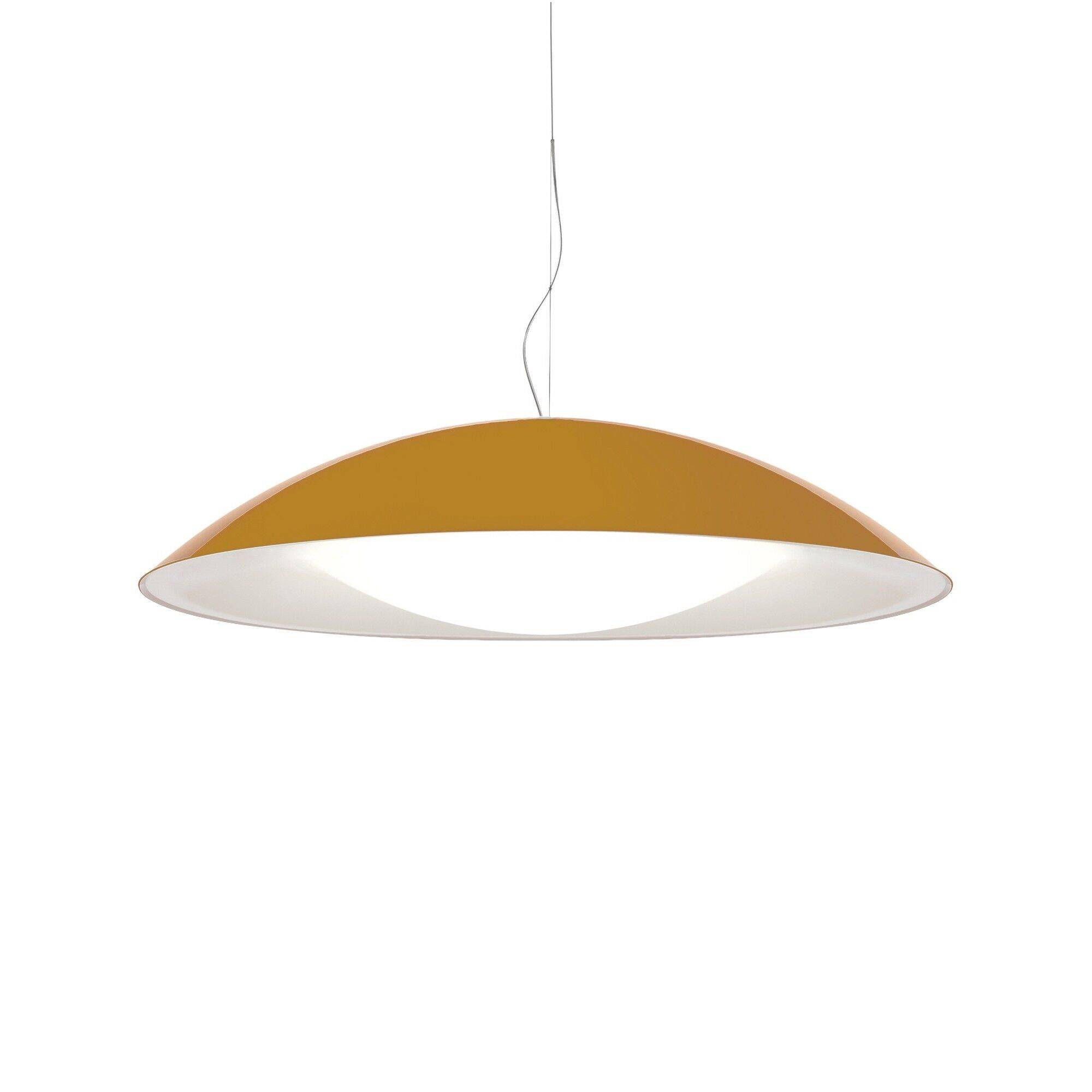 NEUTRA Pendel Mustard/Hvid.