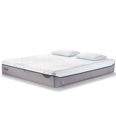 Tempur Pro Luxe CoolQuilt madrass - 30 cm - Vit/Ljusgrå