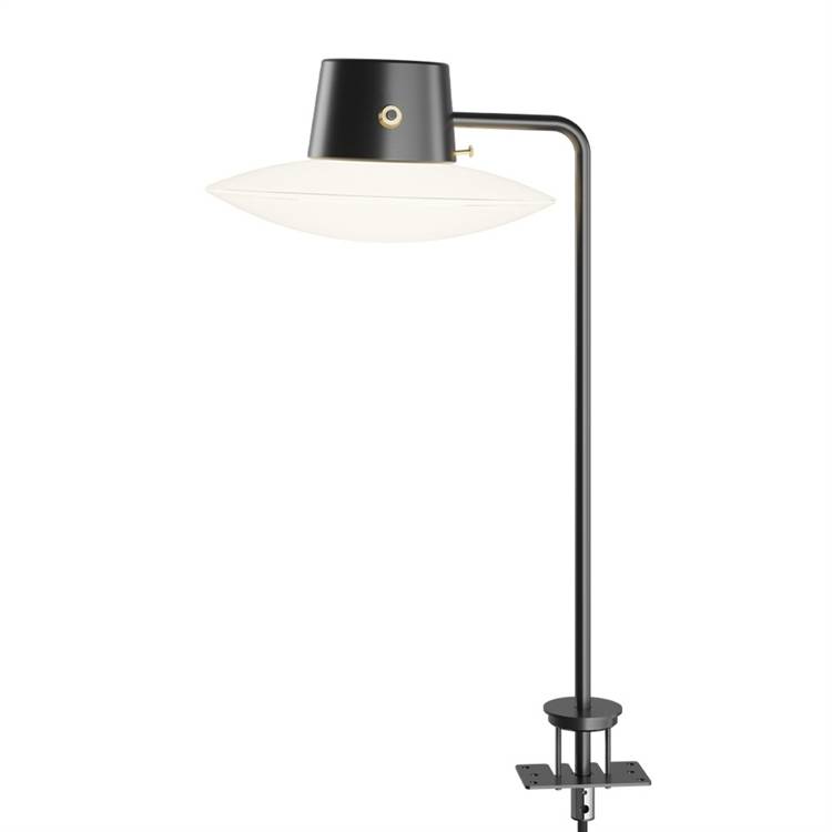 Louis Poulsen AJ Oxford Bordslampa White Opal Glass Hög m/Pind