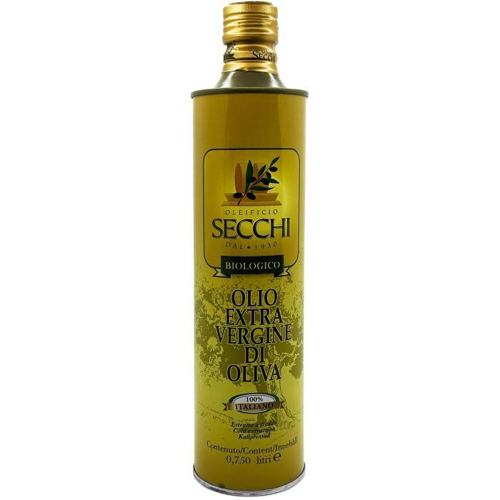 Secchi Biologico Extra Jungfru Olivolja 750ml