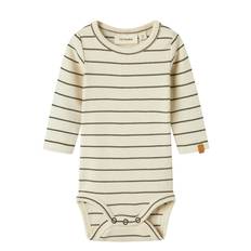 LIL'ATELIER Nbmgeo Lim Ls Slim Body Lil |Kräm |86