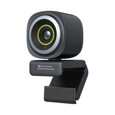 NearStream 4K Webcam für PC, HDR 1080P 60FPS Streaming Webcam mit Mikrofon,Software Control Einstellbares FOV 45°-95°, Autofokus Computer Kamera für Desktop, Gaming, Videoanrufe(V08AF)